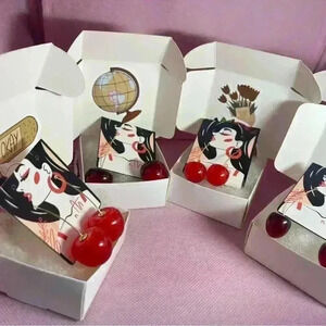 Beautiful Viral Cherry  Earings